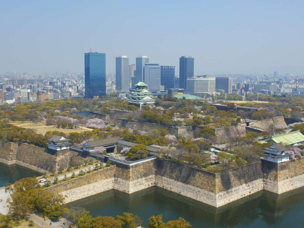 Dormy Inn Premium Osaka Kitahama Екстериор снимка